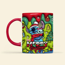 Load image into Gallery viewer, Personalized Christmas Movie Fan Mug with Custom Name Coffee Mug PopCulturePrints