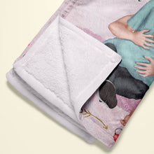 Load image into Gallery viewer, Personalized Couple Blanket - I Love You Blanket PopCulturePrints
