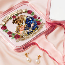 Load image into Gallery viewer, You Are My Happily Ever After - Romantic Fairy Tale Handheld Mirror - Personalized Gift for Couples Mirror PopCulturePrints