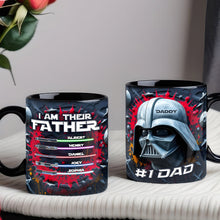 Load image into Gallery viewer, I Am Their Father Coffee Mug - Personalized Gift for Dad Coffee Mug PopCulturePrints