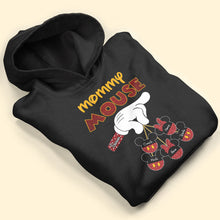 Load image into Gallery viewer, Mommy Mouse: A Heartfelt Tribute - Personalized Gifts for Mom & Grandma Shirts PopCulturePrints