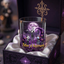 Load image into Gallery viewer, Embrace the Dark Side: Dark Dad Glass Mug - Personalized Gift for Dad, Grandpa, or Any Father Figure Glass PopCulturePrints
