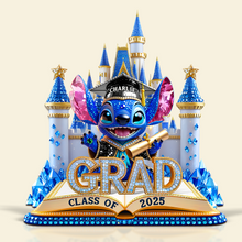 Load image into Gallery viewer, Celebrate Achievement with Custom Graduation Plaque - Personalized Gifts for Graduates Shaped Plaques PopCulturePrints