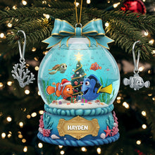 Load image into Gallery viewer, “Bring Cheer to Your Tree!” - Personalized Adorable Christmas Ornament for Movie Lovers Ornament PopCulturePrints