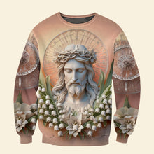 Load image into Gallery viewer, Personalized 3D Jesus Lover Hoodie - Perfect Gift for Easter & Special Occasions AOP Products PopCulturePrints