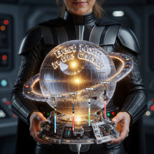 Load image into Gallery viewer, “Best Mom in the Galaxy” - Customizable Energy Blade Acrylic Light Box - Thoughtful Gift for Moms, Grandmas, and More Light Box PopCulturePrints