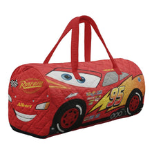 Load image into Gallery viewer, Rev Up the Fun - Racing Crew Quilted Duffle Bag - Personalized Gift for Car Enthusiasts