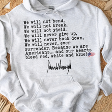 Load image into Gallery viewer, Inspirational American Spirit Sweatshirt Shirts PopCulturePrints