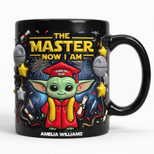 Load image into Gallery viewer, The Grad Now I Am - Magical Personalized Graduation Mug for Every Graduate Coffee Mug PopCulturePrints