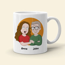 Load image into Gallery viewer, Personalized Funny Dad Coffee Mug - I Get That From You Coffee Mug PopCulturePrints