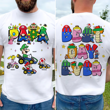 Load image into Gallery viewer, Best Day Ever Dad Shirt - A Personalized Gift for Awesome Dads Shirts PopCulturePrints
