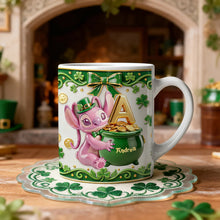 Load image into Gallery viewer, May your troubles be less, your blessings be more - St. Patrick Lucky Coffee Mug - Personalized Gift for Everyone Coffee Mug PopCulturePrints