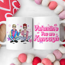 Load image into Gallery viewer, Personalized Couple Mug - Valentine's Day Gift for Him and Her Coffee Mug PopCulturePrints
