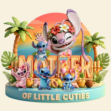 Load image into Gallery viewer, "A Gift as Unique as Your Love!" - Personalized Mother of Cuties Acrylic Plaque - Perfect Gift for Mom, Grandma, and More Shaped Plaques PopCulturePrints
