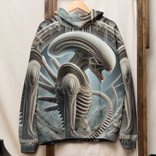 Load image into Gallery viewer, Xenomorph Lovers Graphic Tee - Alien Inspired Shirt AOP Products PopCulturePrints