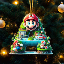 Load image into Gallery viewer, Personalized Movie Lovers' Alphabet Ornament - Christmas Special Ornament PopCulturePrints