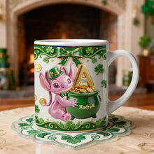 Load image into Gallery viewer, May your troubles be less, your blessings be more - St. Patrick Lucky Coffee Mug - Personalized Gift for Everyone Coffee Mug PopCulturePrints