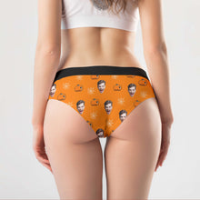 Load image into Gallery viewer, Custom Halloween Couple Boxer Briefs - Personalized Face Photo Underwear Boxer Briefs PopCulturePrints