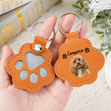 Load image into Gallery viewer, Cherish Your Pet with Our Personalized Photo Memories Keychain - A Meaningful Gift for Pet Lovers Keychains PopCulturePrints