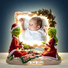 Load image into Gallery viewer, "Celebrate Togetherness with Cozy Holiday Acrylic Light Box - Custom Photo Gifts for Family" Light Box PopCulturePrints