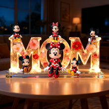 Load image into Gallery viewer, “Celebrate the Love” – Adorable Mom and Kids Light Box – Personalized Gifts for Mom