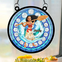 Load image into Gallery viewer, Personalized Movie Fan Suncatcher Ornament Suncatcher PopCulturePrints