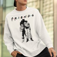 Load image into Gallery viewer, Anime Friends Inspired Sweatshirt Shirts PopCulturePrints