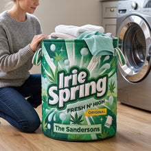 Load image into Gallery viewer, Laid-Back Stoner Laundry Basket - Personalized Gifts 03hutn110726 Laundry Basket PopCulturePrints