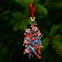 Load image into Gallery viewer, Embrace Family Joy with Our Playful Spider-Man Family Tree Ornament - Personalized Gift for Everyone Ornament PopCulturePrints