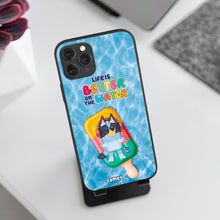 Load image into Gallery viewer, Personalized 'Life is Better on the Water' Phone Case for Fans Phone Case PopCulturePrints