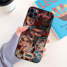 Load image into Gallery viewer, Personalized Horror Fan Phone Case - Chucky Halloween Design Phone Case PopCulturePrints