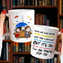 Load image into Gallery viewer, Personalized Cartoon Couple Coffee Mug - Perfect Valentine's Day Gifts for High Maintenance Love Coffee Mug PopCulturePrints