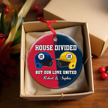 Load image into Gallery viewer, Personalized Baseball Couple Christmas Ornament - Perfect Valentine's Day Gifts Ornament PopCulturePrints