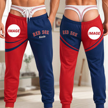 Load image into Gallery viewer, “Celebrate Every Game Day!” - Personalized Victory League Men's Sweatpants - Custom Gift for Sports Lovers, Athletes, Coaches