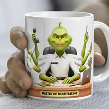 Load image into Gallery viewer, Master of Multitasking Coffee Mug - Personalized Gift for Busy Professionals Coffee Mug PopCulturePrints