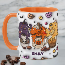 Load image into Gallery viewer, Personalized Horror Fan Coffee Mug - Hocus Pocus Design Coffee Mug PopCulturePrints