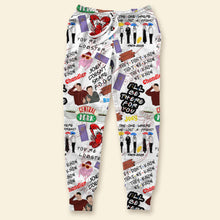 Load image into Gallery viewer, Customizable Movie Lover Joggers with Pop Culture Icons Shorts and Pants PopCulturePrints