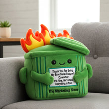 Load image into Gallery viewer, Thank You for Being My Emotional Support Coworker - Personalized Pillow Gift for Colleagues Pillow PopCulturePrints
