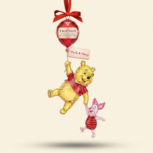 Load image into Gallery viewer, Good Friends Lift Each Other Up Ornament - Personalized Gift for Best Friends Ornament PopCulturePrints