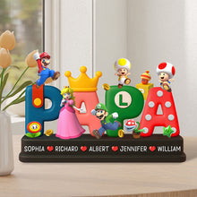 Load image into Gallery viewer, ‘Super Dad!’ - Personalized Gifts For Dad Plaque 012ohqn170425 Shaped Plaques PopCulturePrints