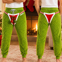 Load image into Gallery viewer, Naughty Furry Christmas Sweatpants - Personalized Gifts