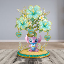 Load image into Gallery viewer, Cherished Moments, Personalized Cartoon Character Plaque - Unique Gift for Mom, Grandma, and More Shaped Plaques PopCulturePrints