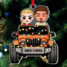 Load image into Gallery viewer, Personalized 'Let's Go Off-Road' Adventure T-Shirt – Customizable Valentine's Day Gifts Ornaments PopCulturePrints
