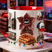 Load image into Gallery viewer, Embrace Your Fears - Scary Accent Mug - Personalized Gifts Coffee Mug PopCulturePrints