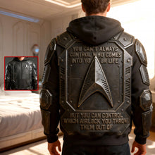 Load image into Gallery viewer, Inspirational Warrior 3D Hoodie - Personalized Gifts for Pop Culture Enthusiasts AOP Products PopCulturePrints