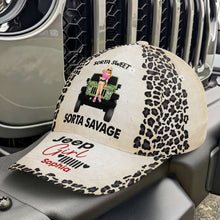 Load image into Gallery viewer, Personalized Jeep Girl Cap - Sorta Sweet Sorta Savage Caps PopCulturePrints