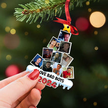 Load image into Gallery viewer, Personalized Christmas Ornament - 2024 Bad Boys Fan Gift Ornament PopCulturePrints