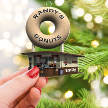 Load image into Gallery viewer, Personalized Fast Food Restaurant Acrylic Ornament Ornament PopCulturePrints
