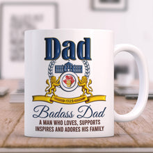 Load image into Gallery viewer, Personalized Dad's Beer Mug – Cheerful Gift for Beer Lovers Coffee Mug PopCulturePrints
