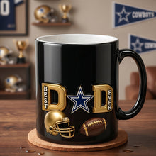 Load image into Gallery viewer, Best Dad Ever Magic Coffee Mug - Personalized Gift for Dad, Grandpa & Father’s Day Coffee Mug PopCulturePrints